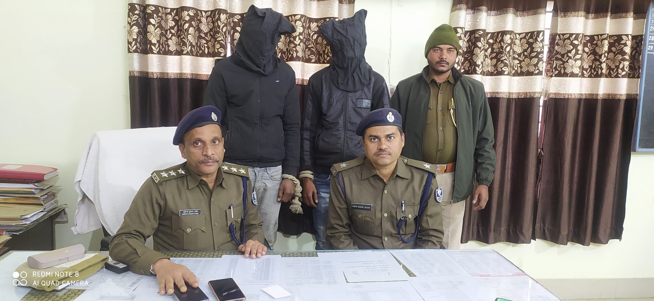 हत्याकांड मामले के दो अभियुक्त गिरफ्तार