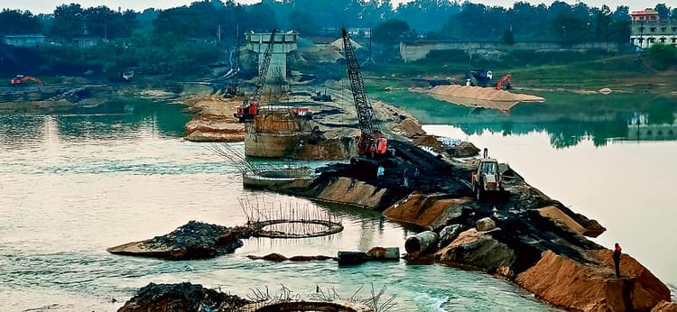 Rourkela News: राउरकेला-जमुनानाकी पुल पांच साल बाद भी अधूरा, 40 फीसदी काम बाकी