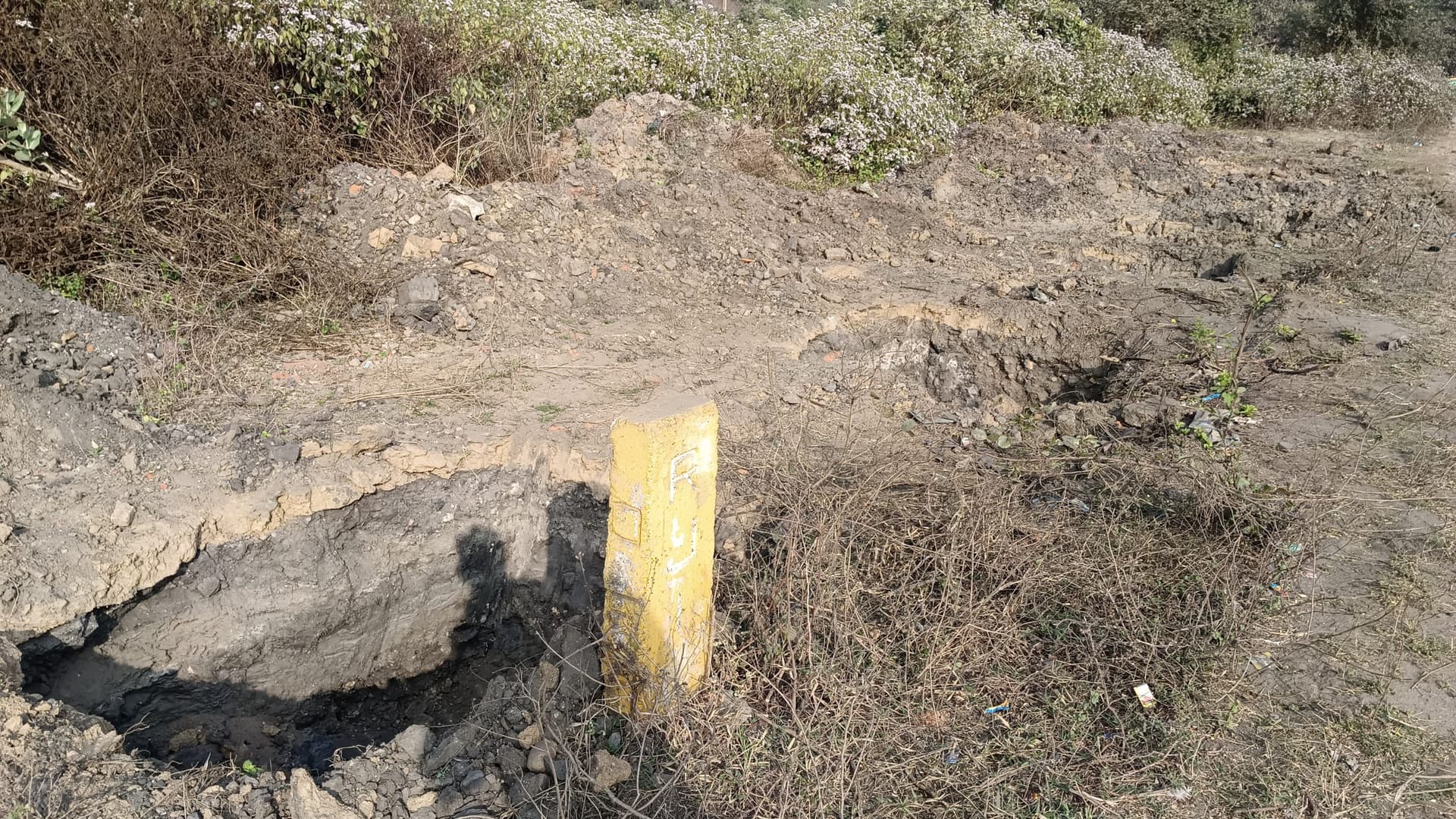 Bokaro News : रेलवे के नोटिस से फुसरो के दर्जनों कब्जाधारियों में हड़कंप