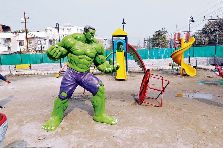 hajipur news. शहरवासियों को जल्द मिलेगा हाइटेक पार्क का तोहफा