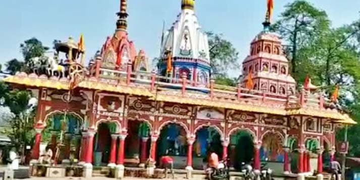 पंचमुखी मंदिर में आज मनायी जायेगी रामलला की वर्षगांठ