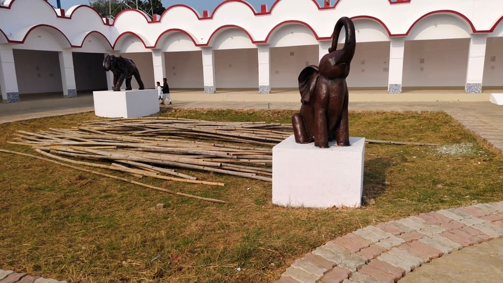 कृषि प्रदर्शनी में गव्य विभाग की तैयारी अबतक शुरू नहीं