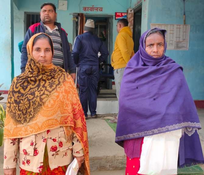 हिस्से की जमीन बिक्री के विरोध करने पर की मारपीट