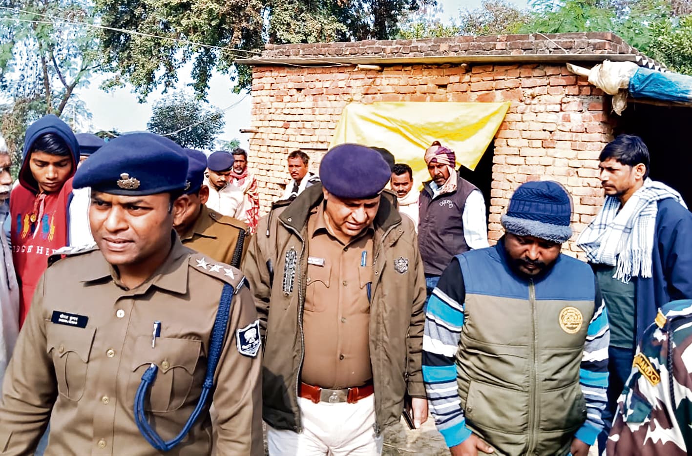 Buxar News: राजपुर के देवढ़िया पैक्स अध्यक्ष के चचेरे भाई की गोली मारकर हत्या