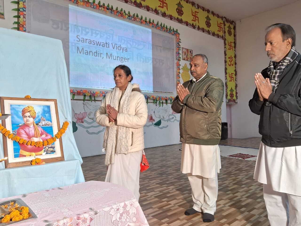 बालकों के चरित्र का निर्माण स्वामी विवेकानंद का था संदेश : संजय कुमार