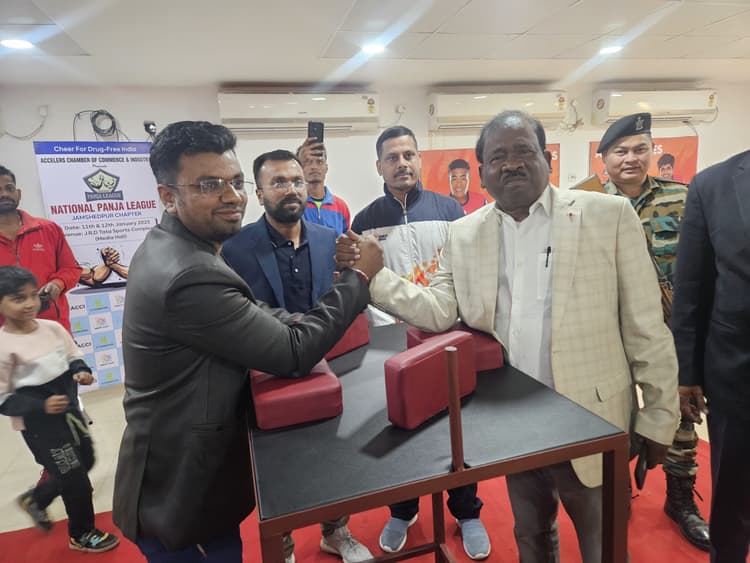 जेआरडी में दो दिवसीय पंजा लीग शुरू