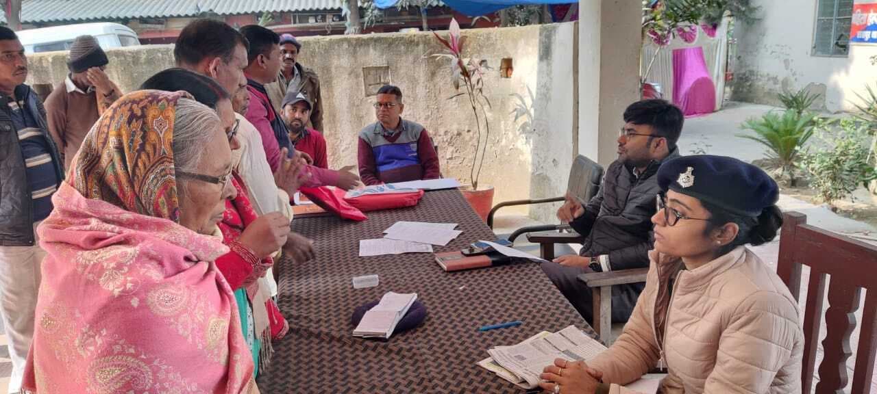 जनता दरबार में दोनों पक्षों में बनी सहमति, पांच मामले निष्पादित