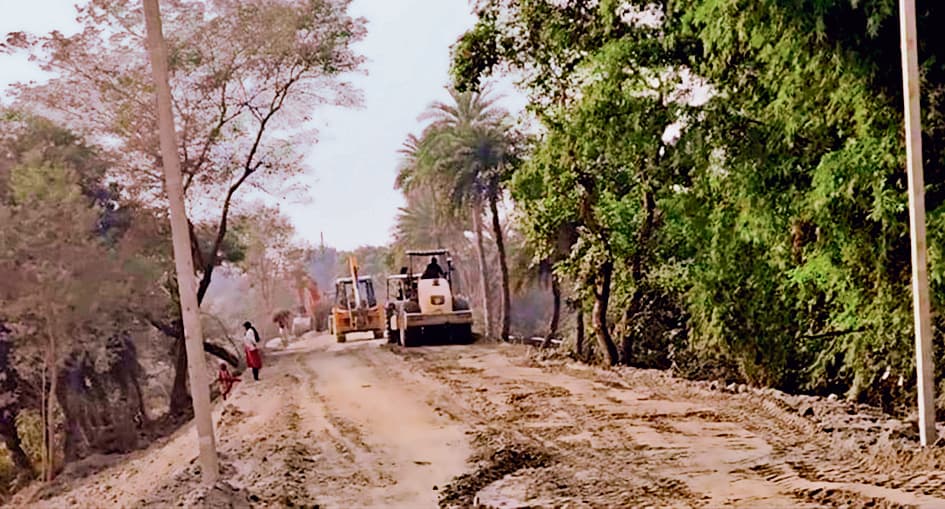 Gopalganj News : यूपी बॉर्डर से बंगरा घाट तक सारण तटबंध को टू लेन सड़क बनाने की मंजूरी