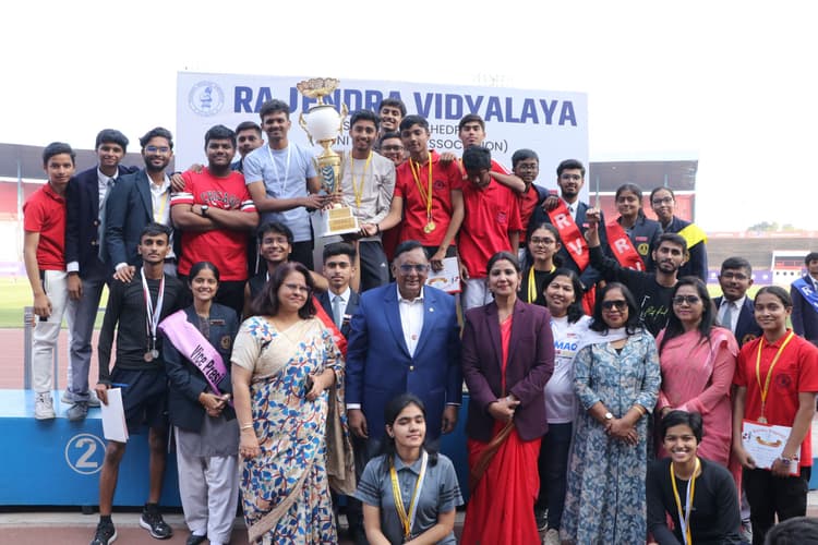 नंदनी झा और प्रत्युष बने बेस्ट एथलीट