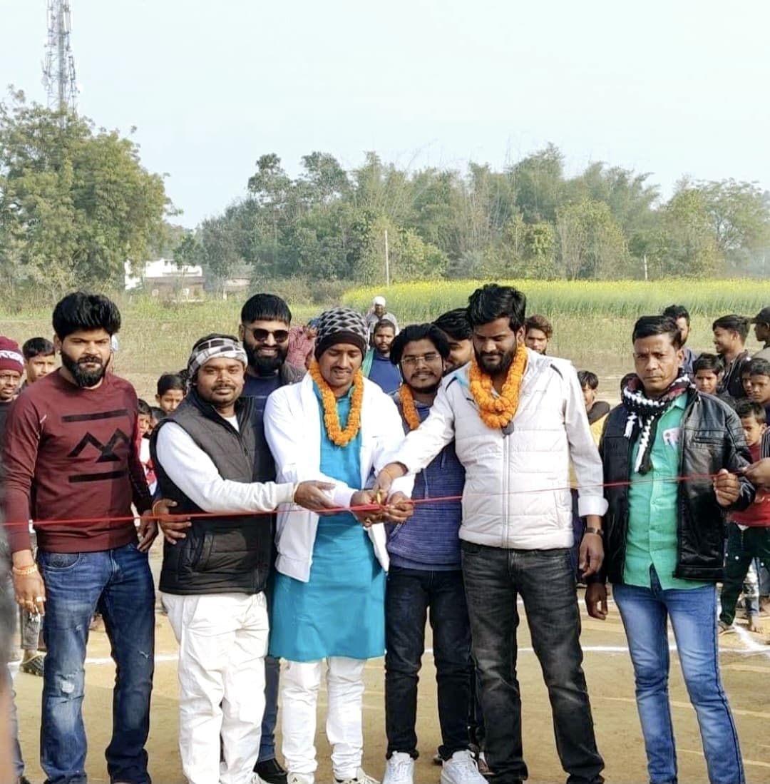 जमुई ने धोबघट को 55 रन से किया पराजित