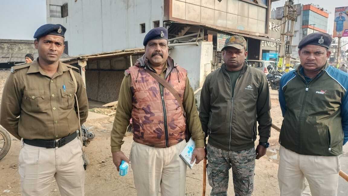 पटना से चोरी दो बाइक जमुई में बरामद