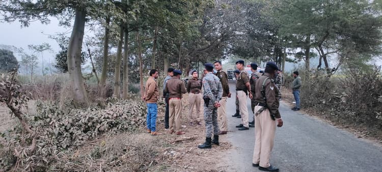 बिथान में सीएसपी संचालक को गोली मारकर 2.95 लाख की लूट