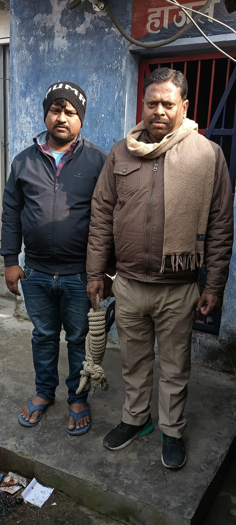 पूसा के वैनी से 25 हजार का इनामी टिक्कू गिरफ्तार