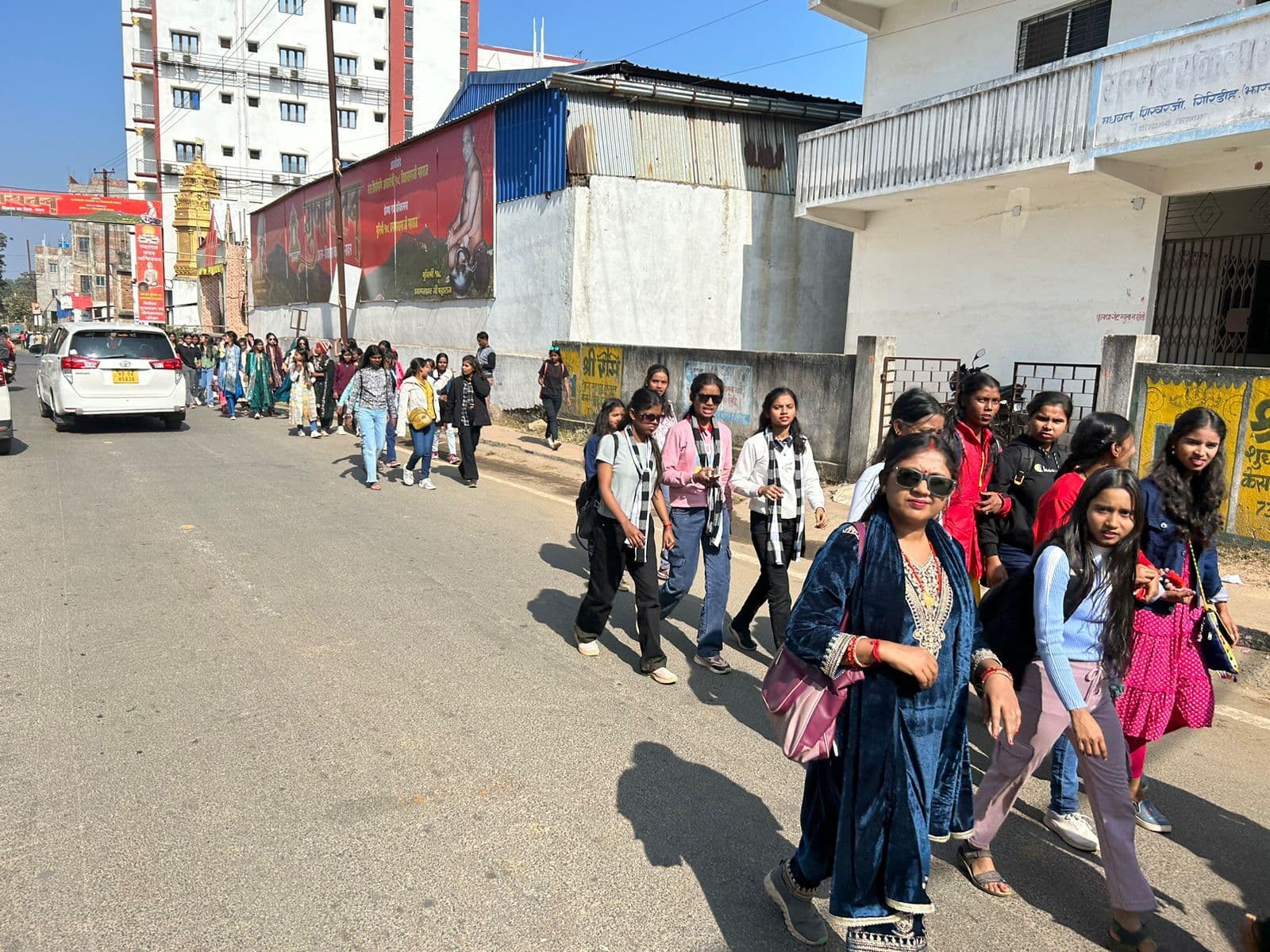 Giridih News: मकर संक्रांति पर श्रद्धालु करेंगे पर्वत की यात्रा