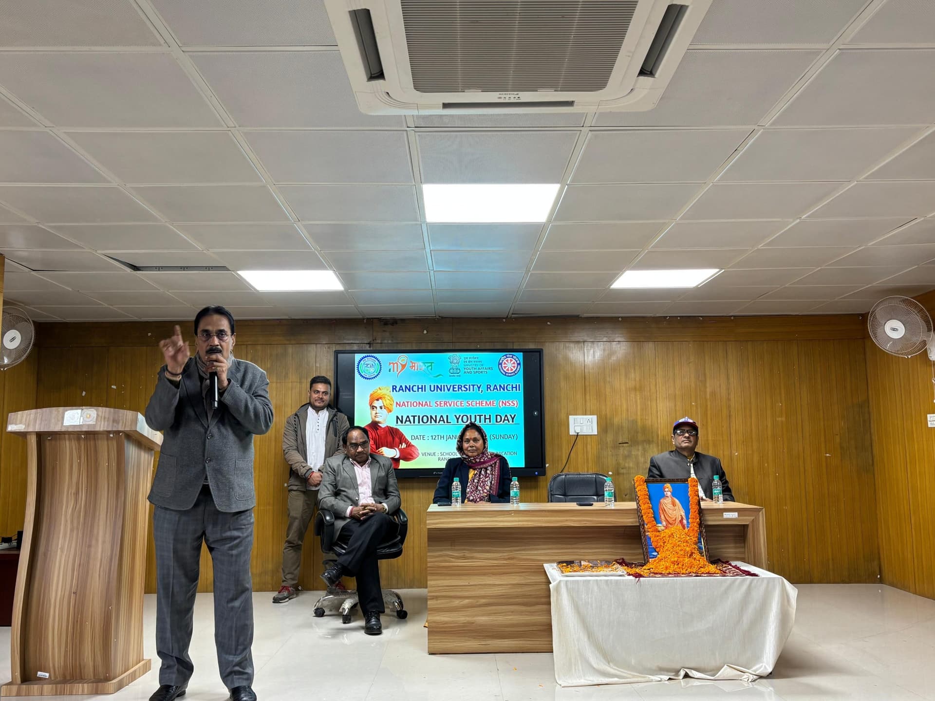 Ranchi News : प्रत्येक युवा अपने लक्ष्य का निर्धारण अवश्यक करें : कुलपति