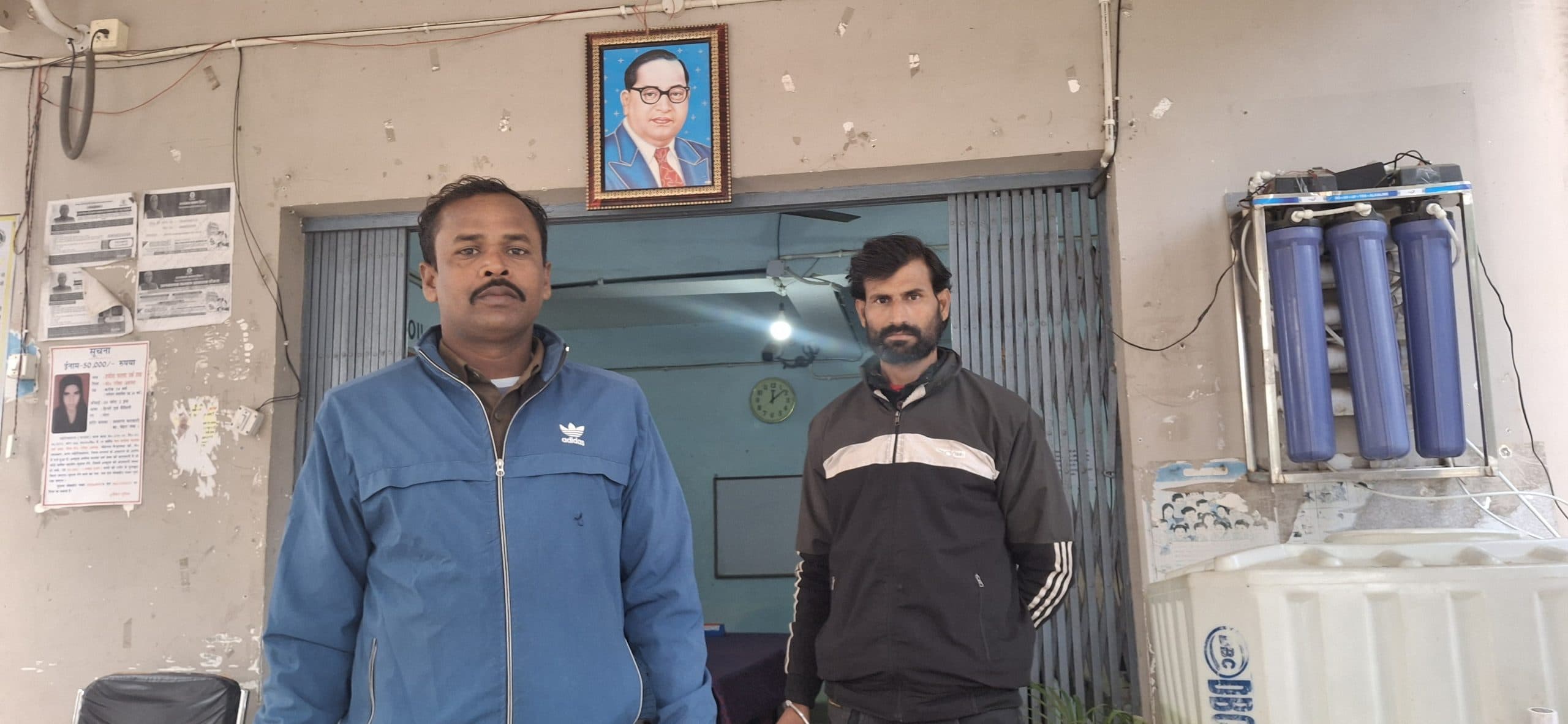 स्नेप चैट पर हुआ प्यार तो नाबालिग को राजस्थान भगा ले गया युवक, पुलिस ने पकड़