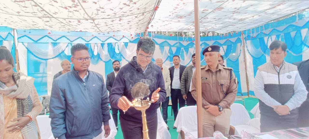 नेहरू युवा केंद्र का प्रखंड स्तरीय खेल प्रतियोगिता