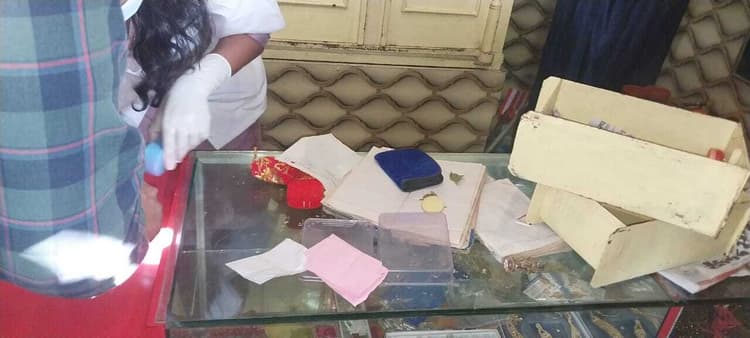 Darbhanga News: शिवनगर घाट में ज्वेलर्स की दुकान से 10 लाख की चोरी