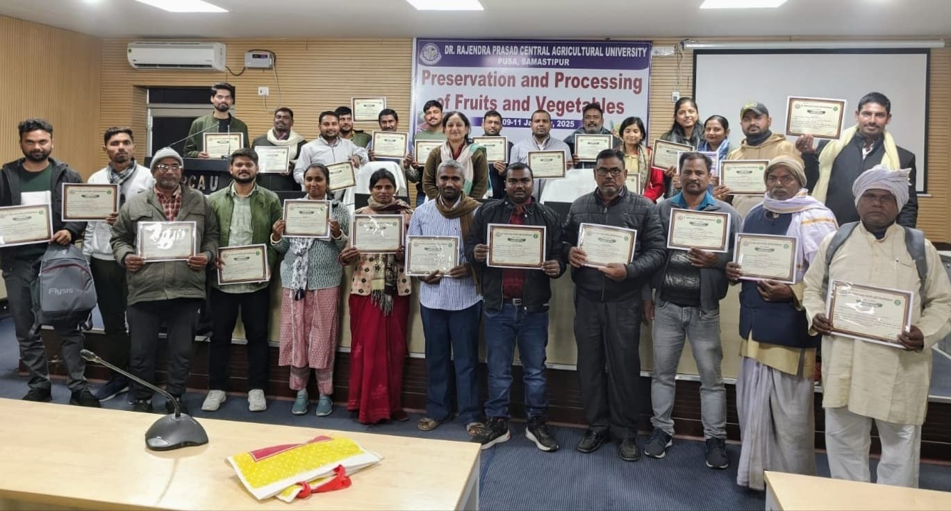 प्रसंस्करण से फलों व सब्जियों का सेल्फ लाइफ बढ़ाने की जरूरत : डा सतपथी