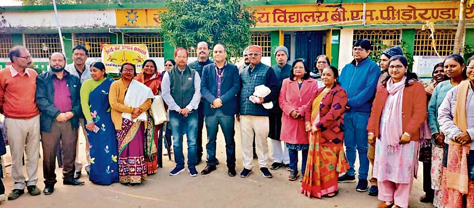 Ranchi News : शिक्षक कभी सेवानिवृत्त नहीं होते : बादल राज