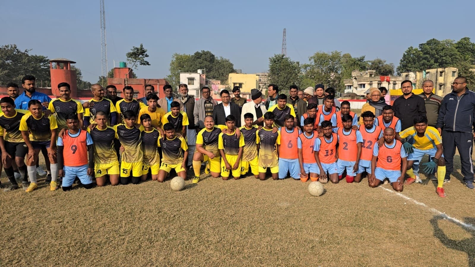 Madhepura news : टाउन क्लब मधेपुरा ने सागर स्टार क्लब पूर्णिया को हराया