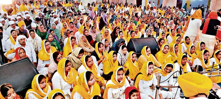 Ranchi News : गुरु गोबिंद सिंह महाराज के प्रकाश पर्व पर समागम