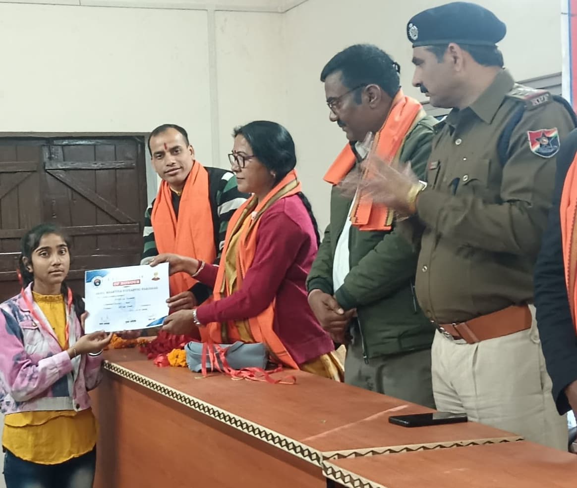 अभाविप ने जीएलएम कॉलेज परिसर में कराया क्विज व खेलकूद