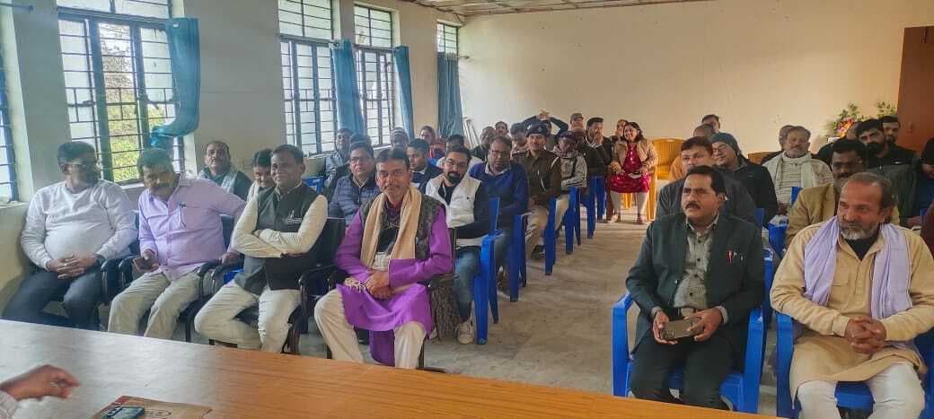 गणतंत्र दिवस व तारापुर शहीद दिवस की तैयारियों को लेकर हुई बैठक