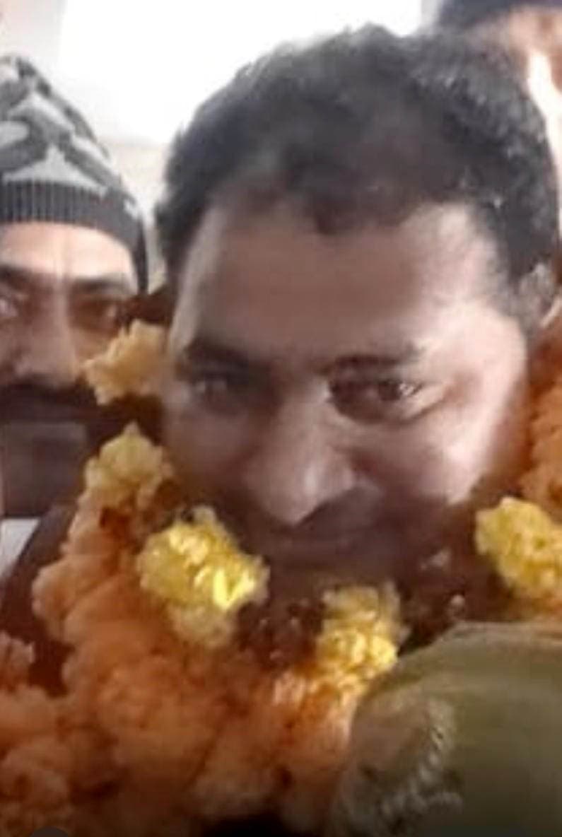 मतासी गांव निवासी अमरेंद्र कुमार बने बिहार जेल मेंस एसोसिएशन के महामंत्री