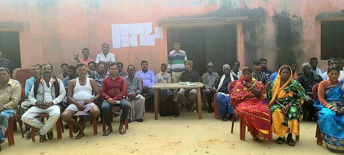 डुमरिया लैंप्स के अध्यक्ष बने रामधन टुडू