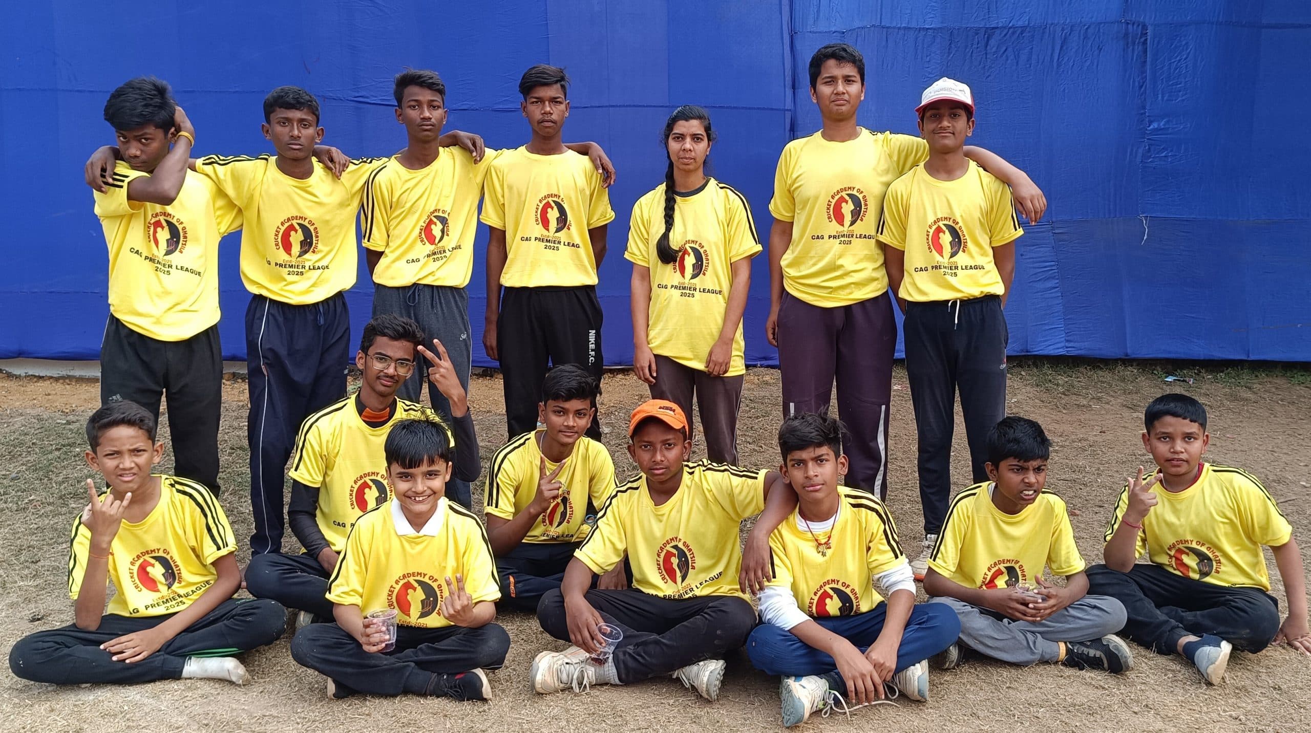 East Singhbhum News : कैग प्रीमियर लीग के दूसरे दिन गोपालपुर रॉयल ने दोनों मैच जीते