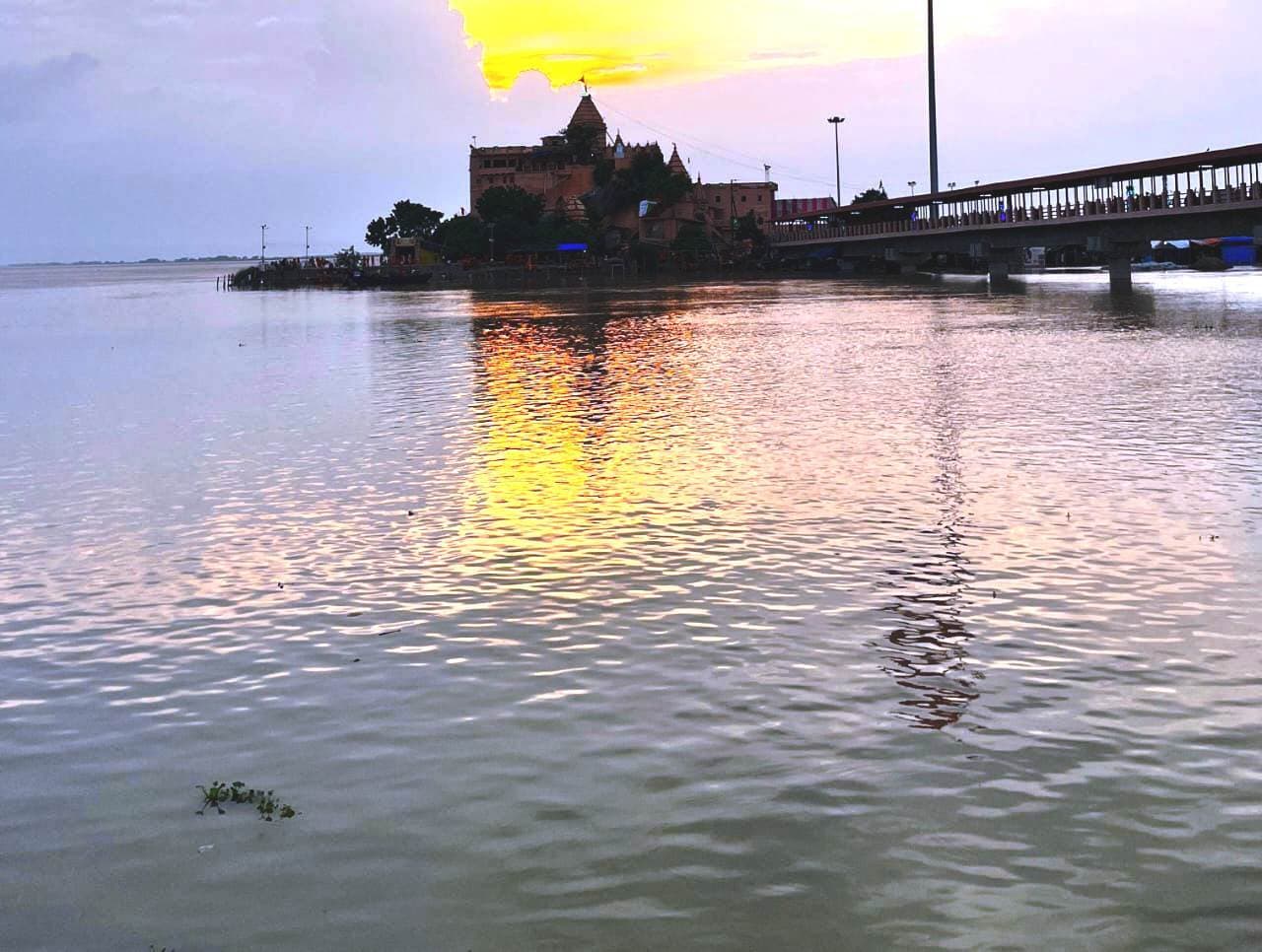 Bhagalpur news गंगा का जल लिफ्ट कर डैम में होगा संचित, टेंडर का आदेश