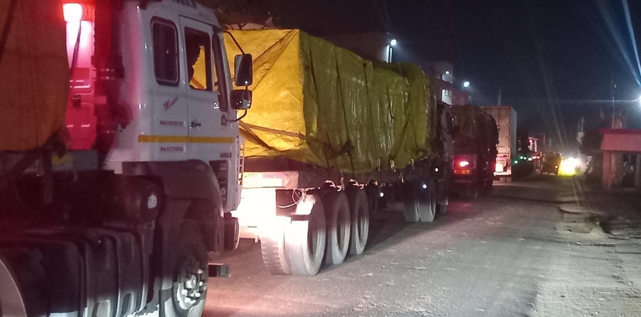 Bhagalpur News: भागलपुर-गोराडीह पथ पर लगा जाम, राहगीर परेशान