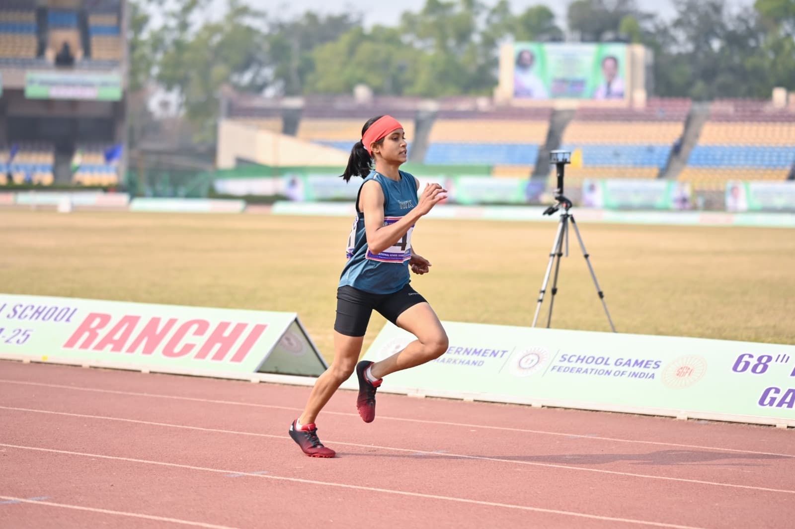 SGFI : तमिलनाडु के एथलीटों का दबदबा, जीते पांच पदक