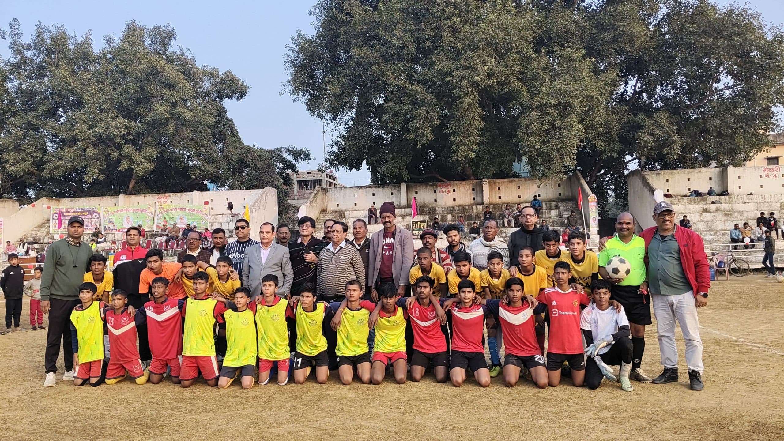 गया ने भोजपुर को हरा टूर्नामेंट पर किया कब्जा