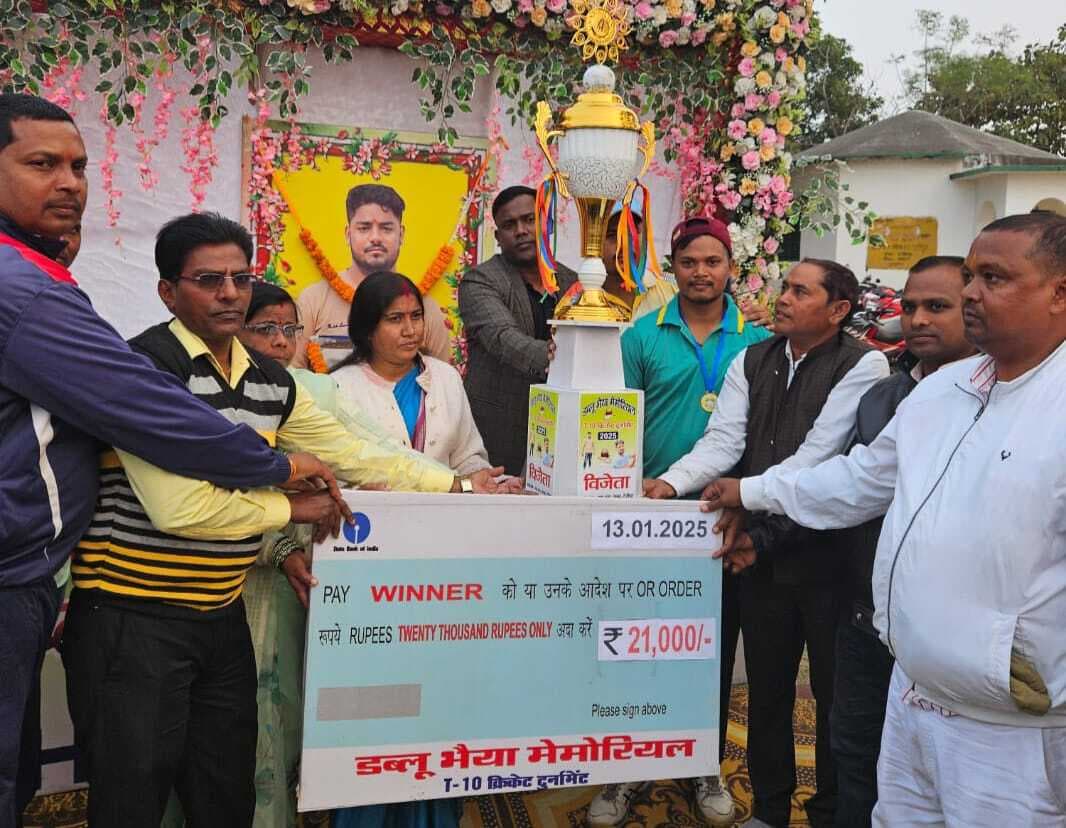 Bokaro News : फाइनल में मां छिन्नमस्तिका क्रिकेट क्लब विजयी