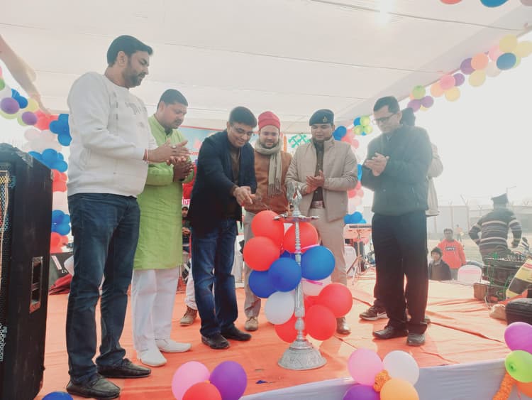 मकर संक्रांति महोत्सव का हुआ आयोजन, मिथिला पेंटिंग और लोक कला का किया गया प्रदर्शन