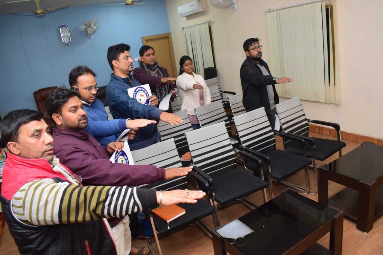 डीसी ने फाइलेरिया उन्मूलन के लिए बनायी रणनीति