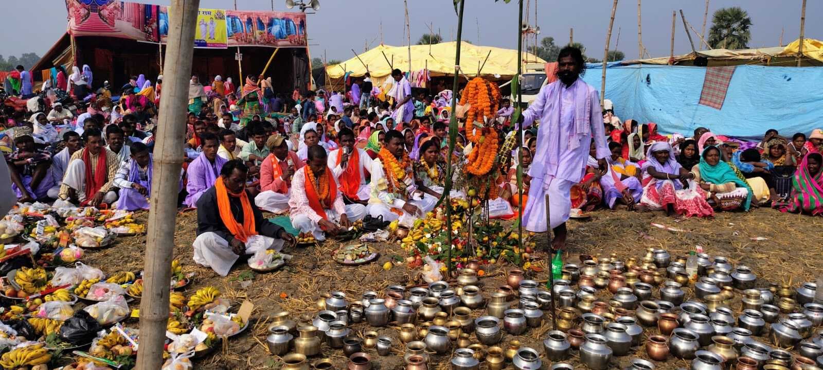 साफाहोड़ समाज ने मकर संक्रांति पर की अपने इष्टदेव की पूजा