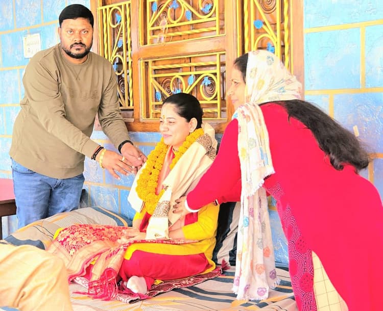 जो भी सच्चे हृदय से श्रीराम में रमते उनकी मनोकामना होती पूर्ण : रश्मि मिश्रा