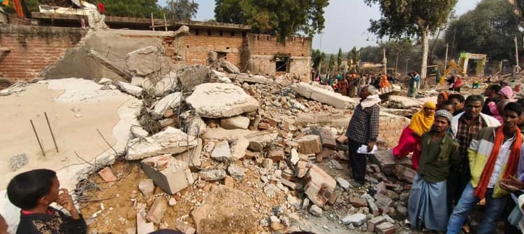 अभयपुर रेलवे स्टेशन के पास से अतिक्रमण हटने पर बनेगा आरपीएफ पोस्ट व बैरक