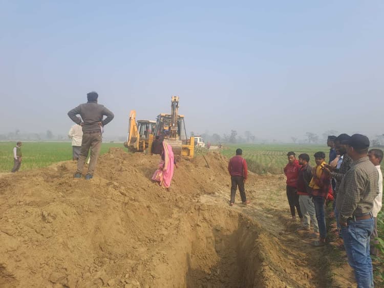 पीड़ित पक्षकार की सहमति के बाद सड़क निर्माण कार्य हुआ प्रारंभ