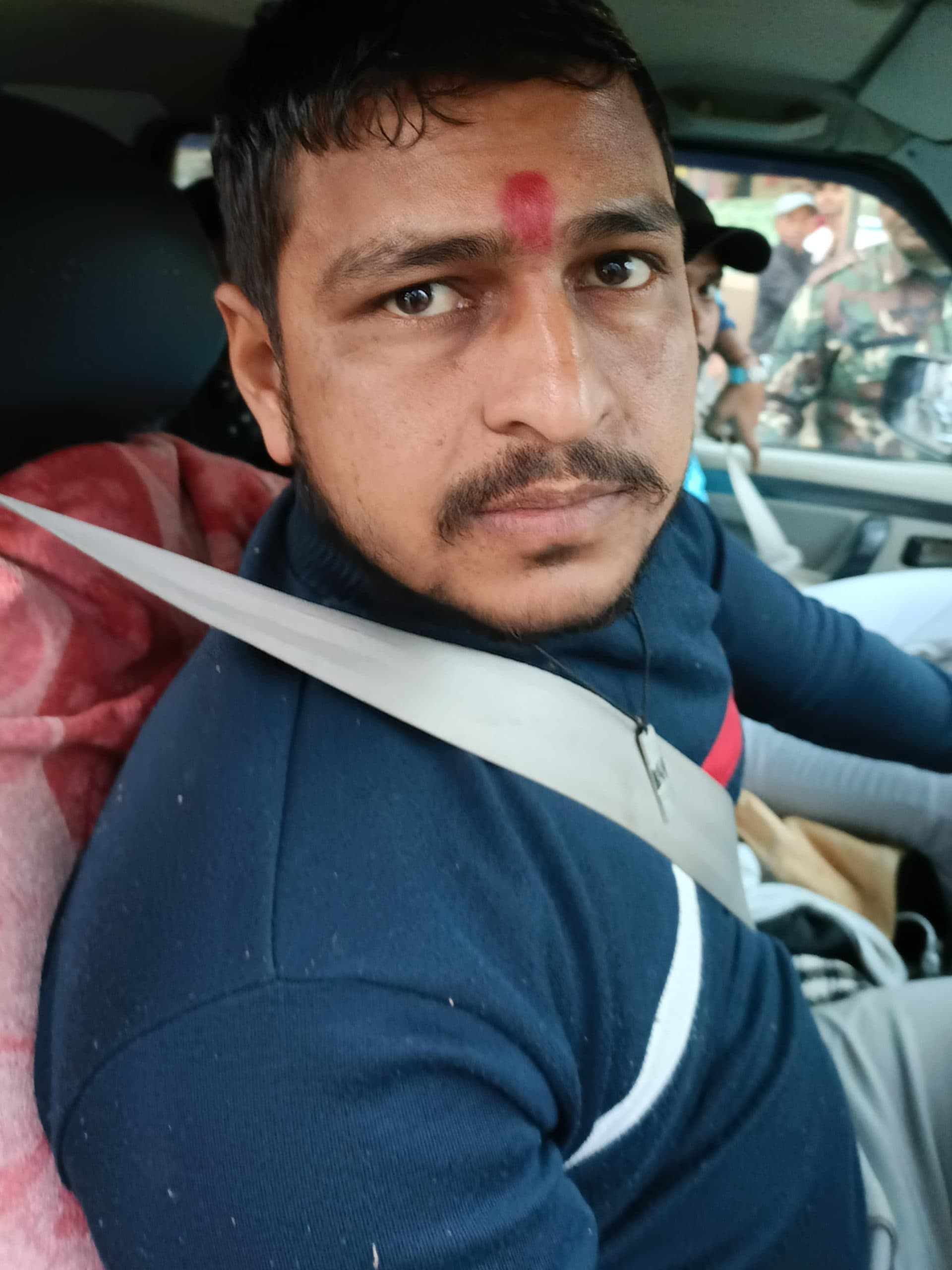 लूटपाट, मारपीट व छेड़खानी का आरोपित लखीसराय से गिरफ्तार