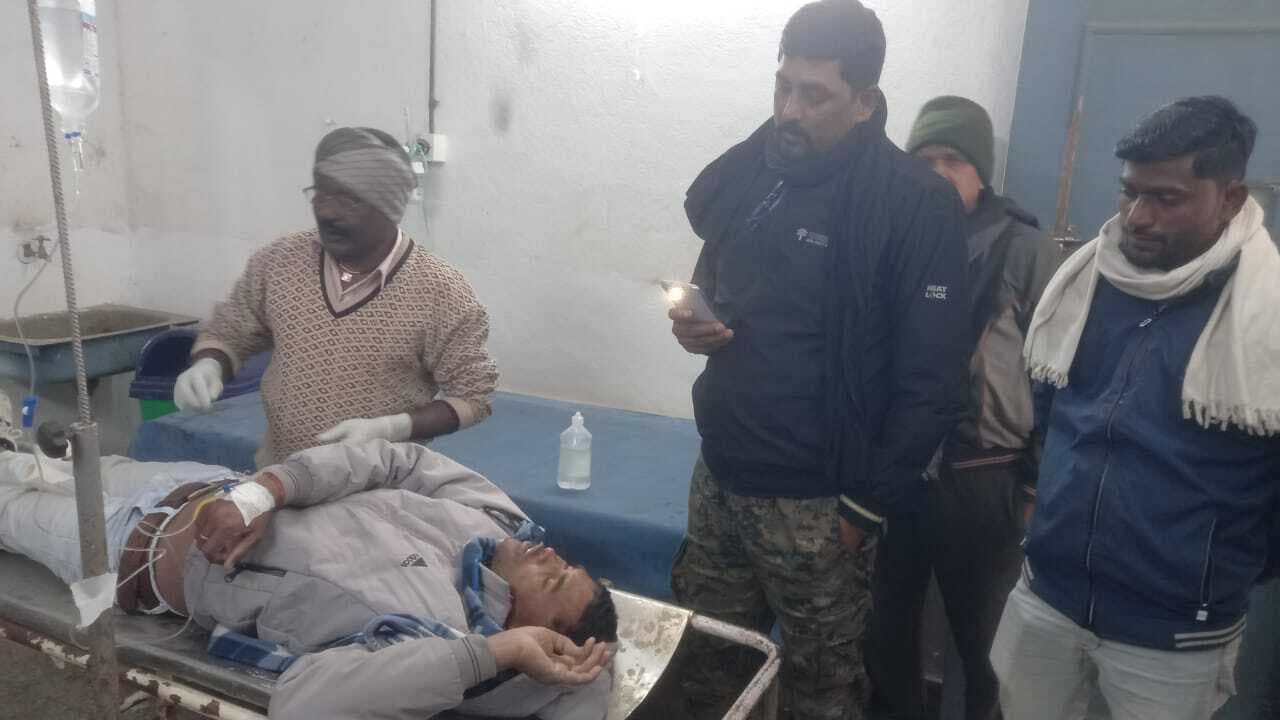 मछली मारने के विवाद में गोली मारकर किया घायल, छानबीन में जुटी पुलिस