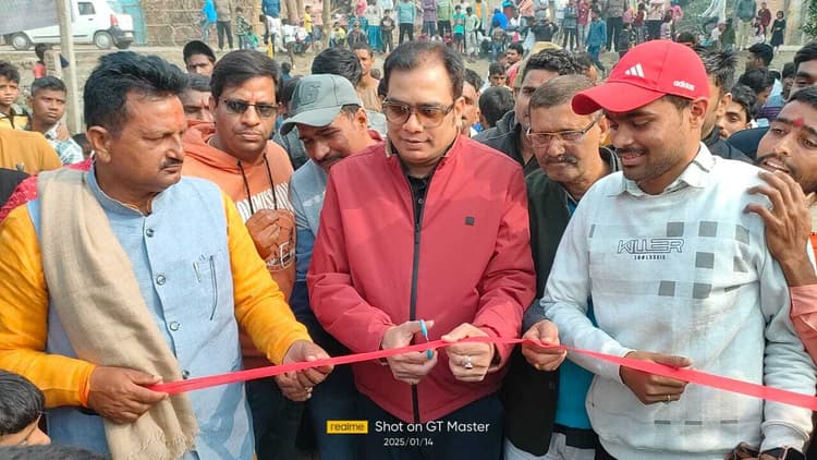 विधायक ने सामुदायिक भवन सहित कई विकास योजनाओं का किया उद्घाटन