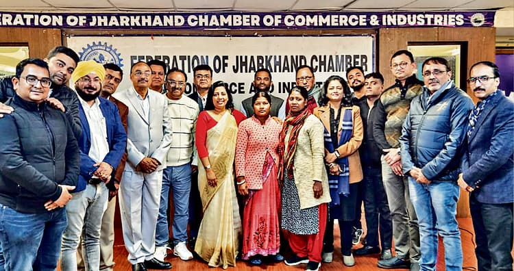 Ranchi News : झारखंड चेंबर ने मकर संक्रांति उत्सव मनाया