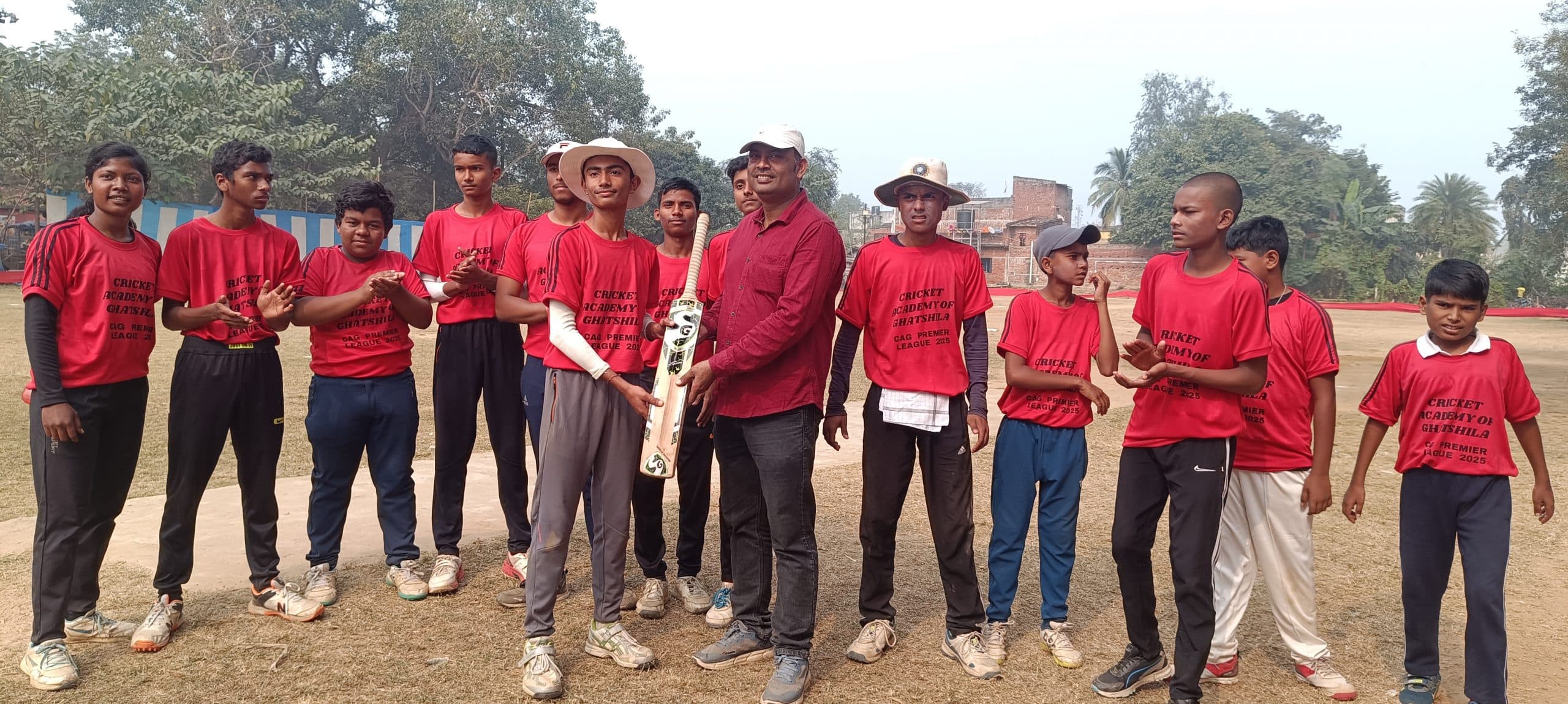 East Singhbhum news : कैग प्रीमियर लीग : काशिदा फाइटर ने दोनों मैच जीते