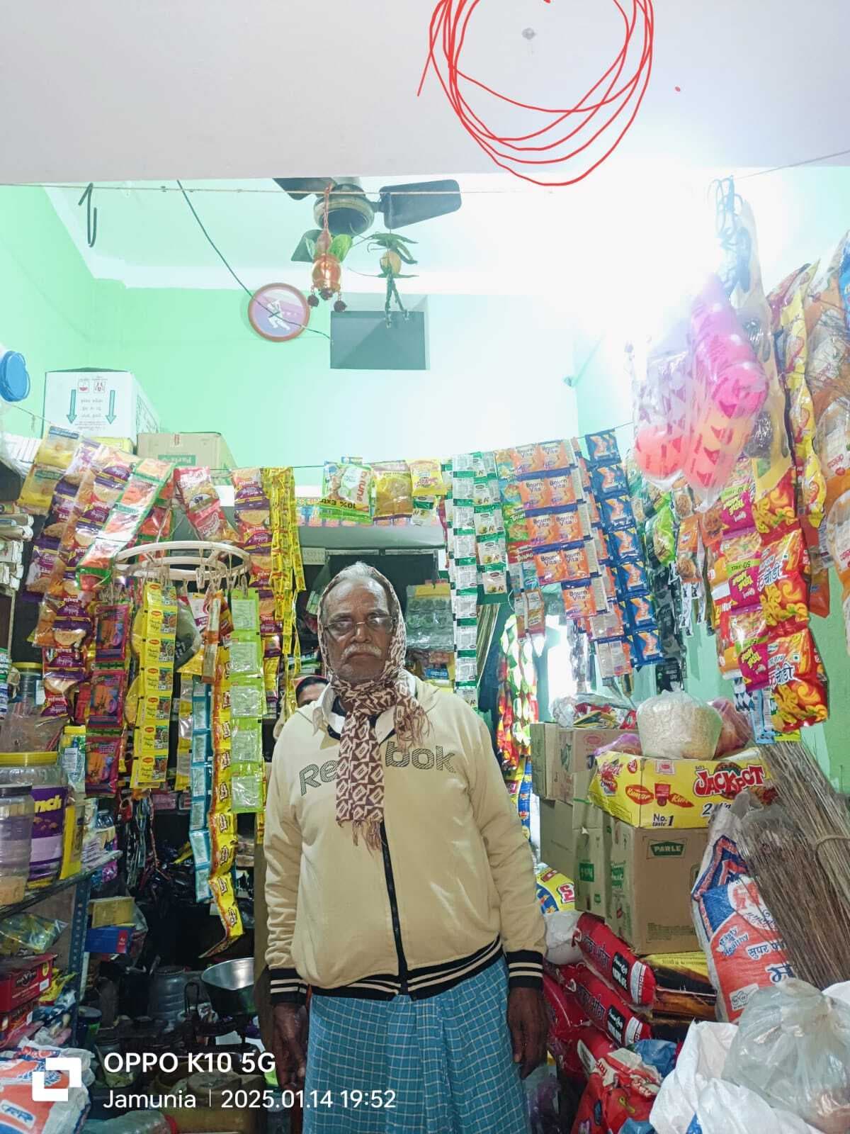 Bhagalpur News: 50 हजार की रंगदारी नहीं देने पर किराना दुकान पर गोलीबारी, दो ग्रामीण पर केस