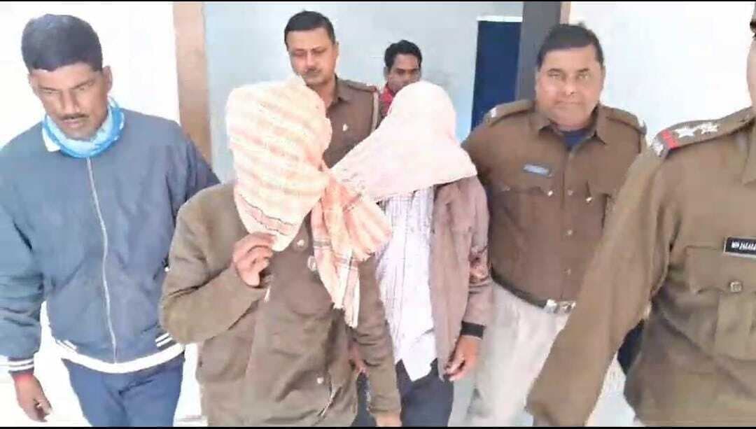 नकली दंत मंजन के आरोप में एक शख्स गिरफ्तार