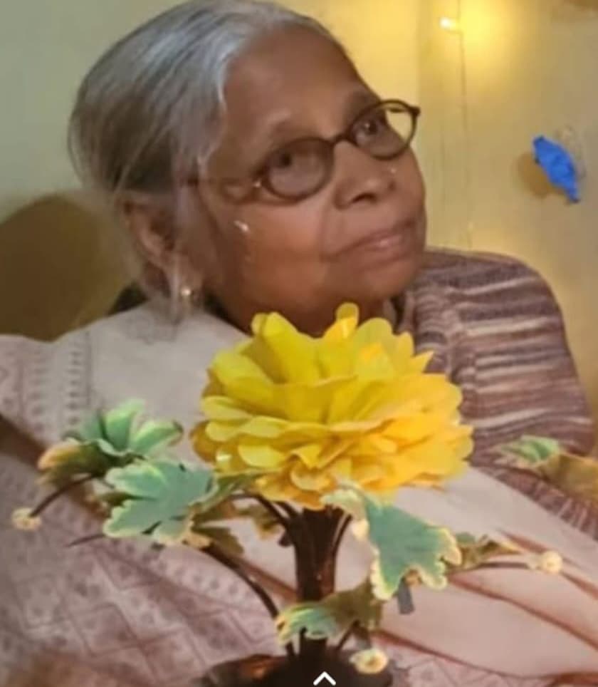 गीता देवी के निधन पर शोक